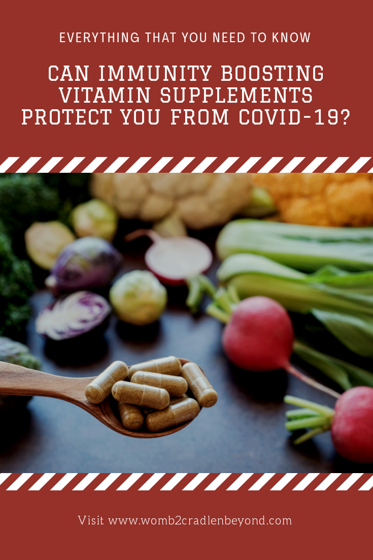 Can immunity boosting vitamin supplements protect you from COVID-19?