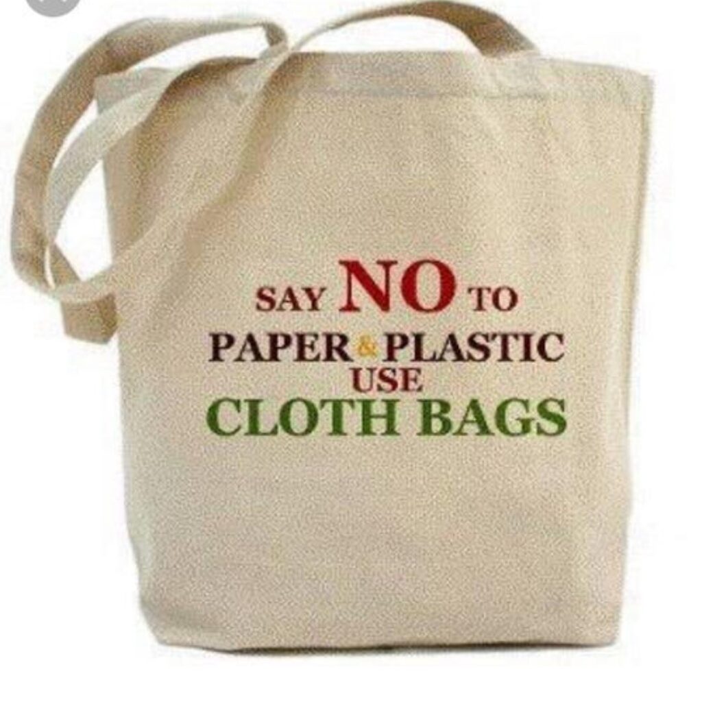 Say no to plastic and save your environment .
